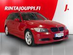 BMW 320 2007 Punainen