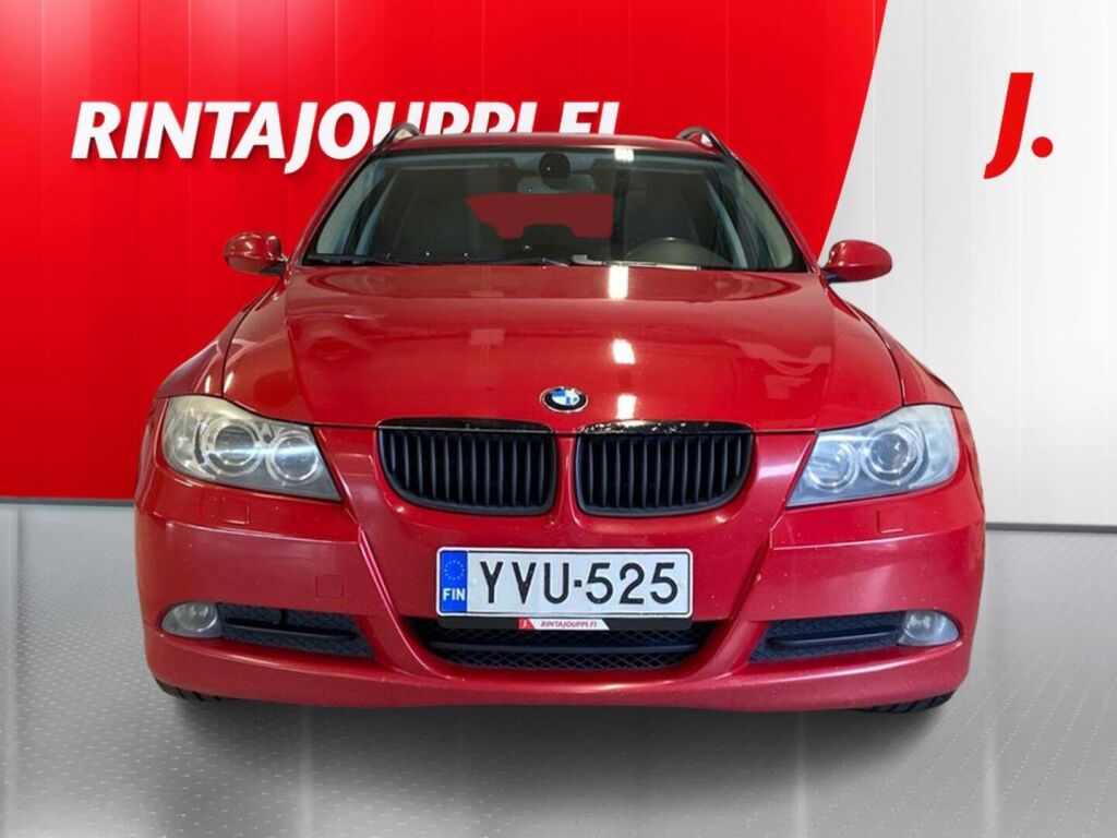 BMW 320 2007 Punainen