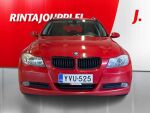 BMW 320 2007 Punainen