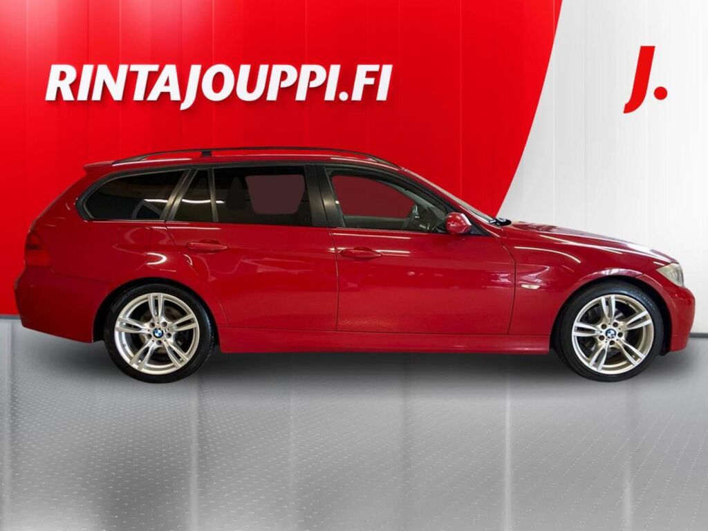 BMW 320 2007 Punainen