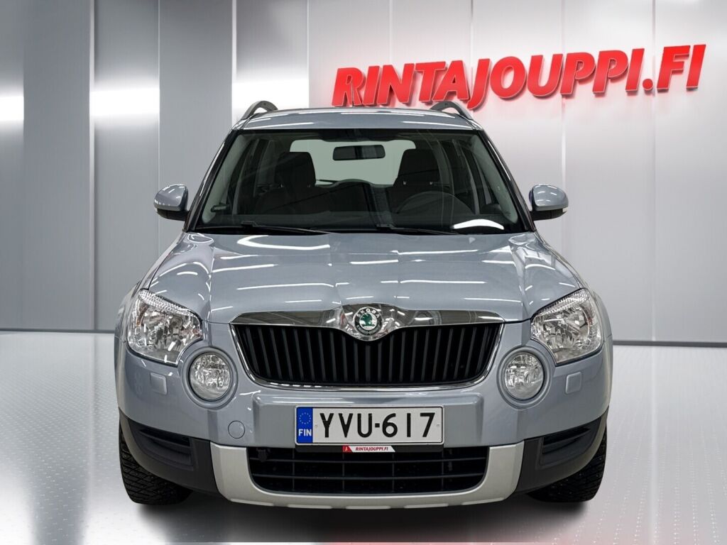 Skoda Yeti 2010 Sininen