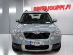 Skoda Yeti 2010 Sininen