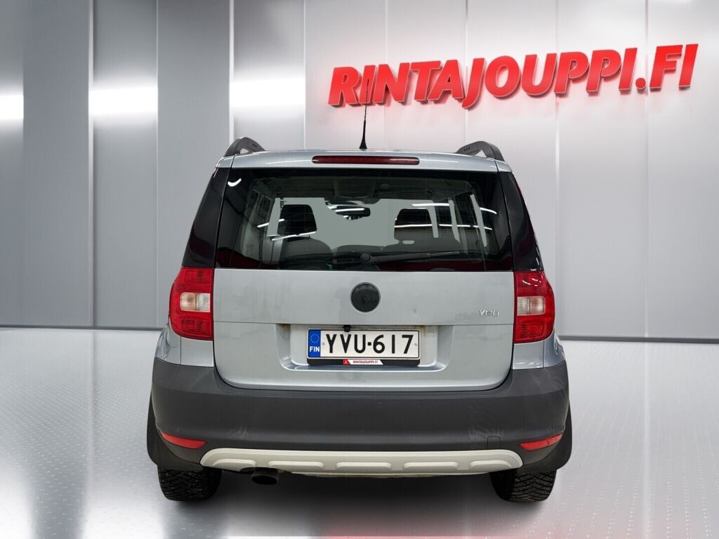 Skoda Yeti 2010 Sininen