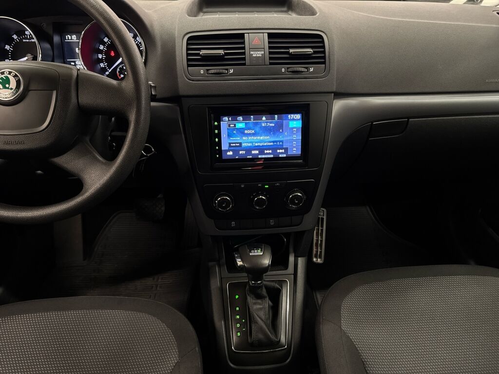 Skoda Yeti 2010 Sininen