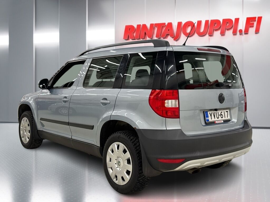 Skoda Yeti 2010 Sininen