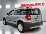 Skoda Yeti 2010 Sininen