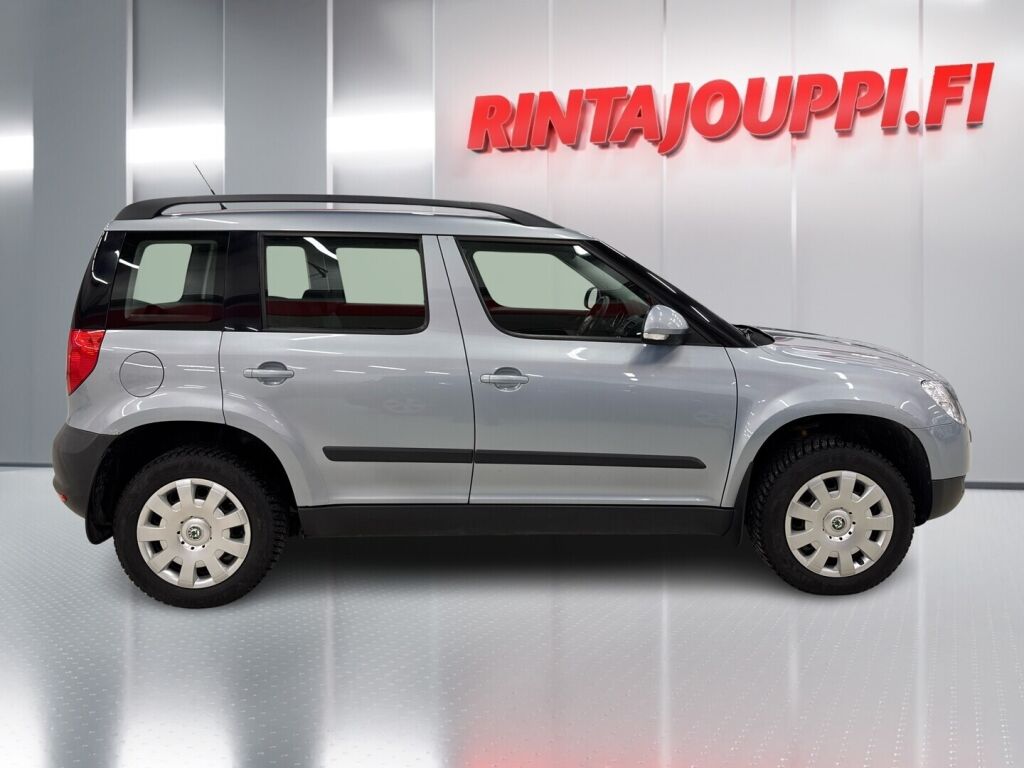 Skoda Yeti 2010 Sininen