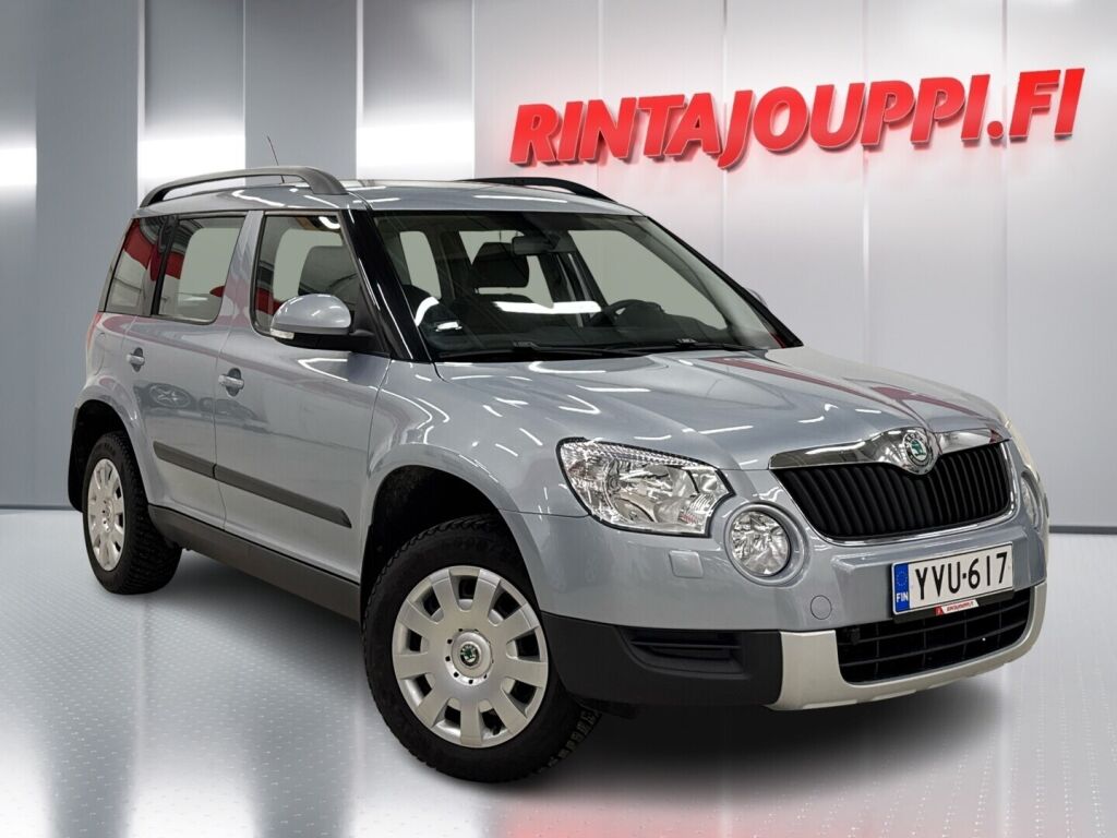 Skoda Yeti 2010 Sininen