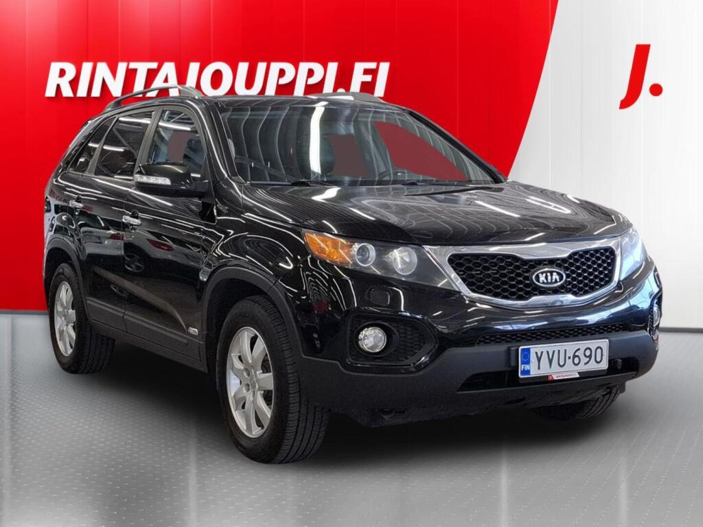 Kia Sorento 2010 Musta