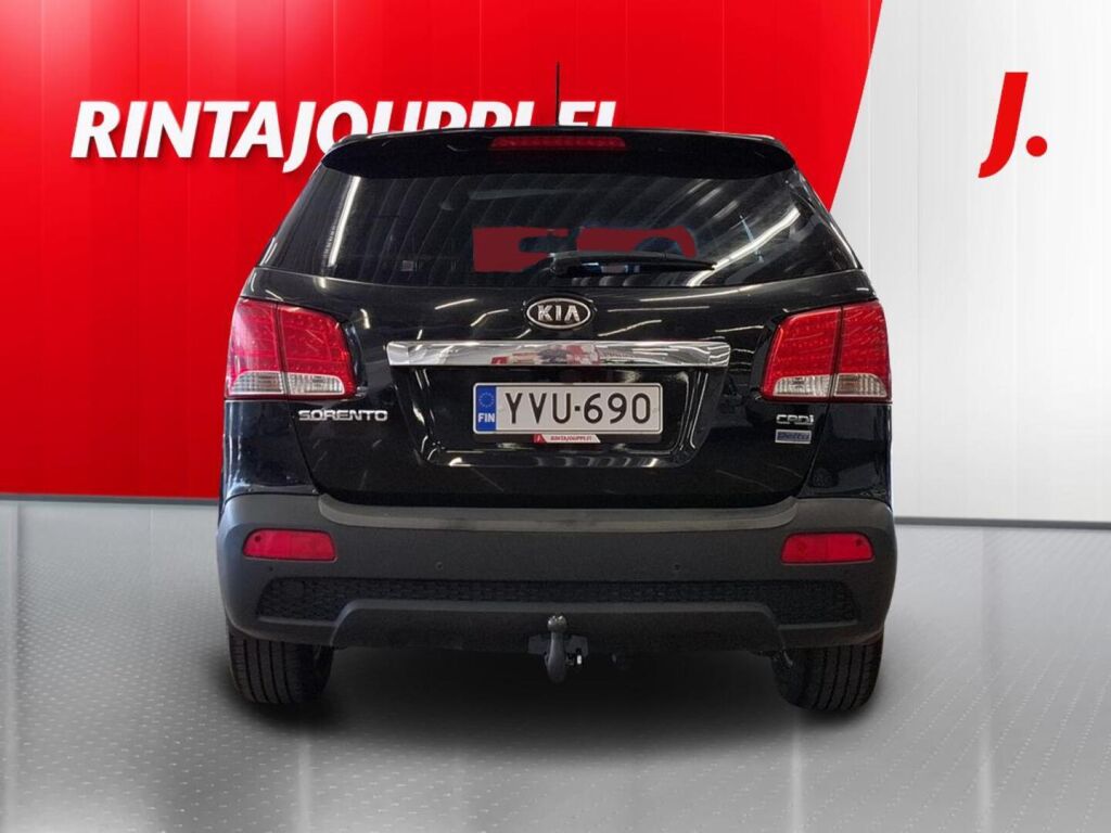 Kia Sorento 2010 Musta