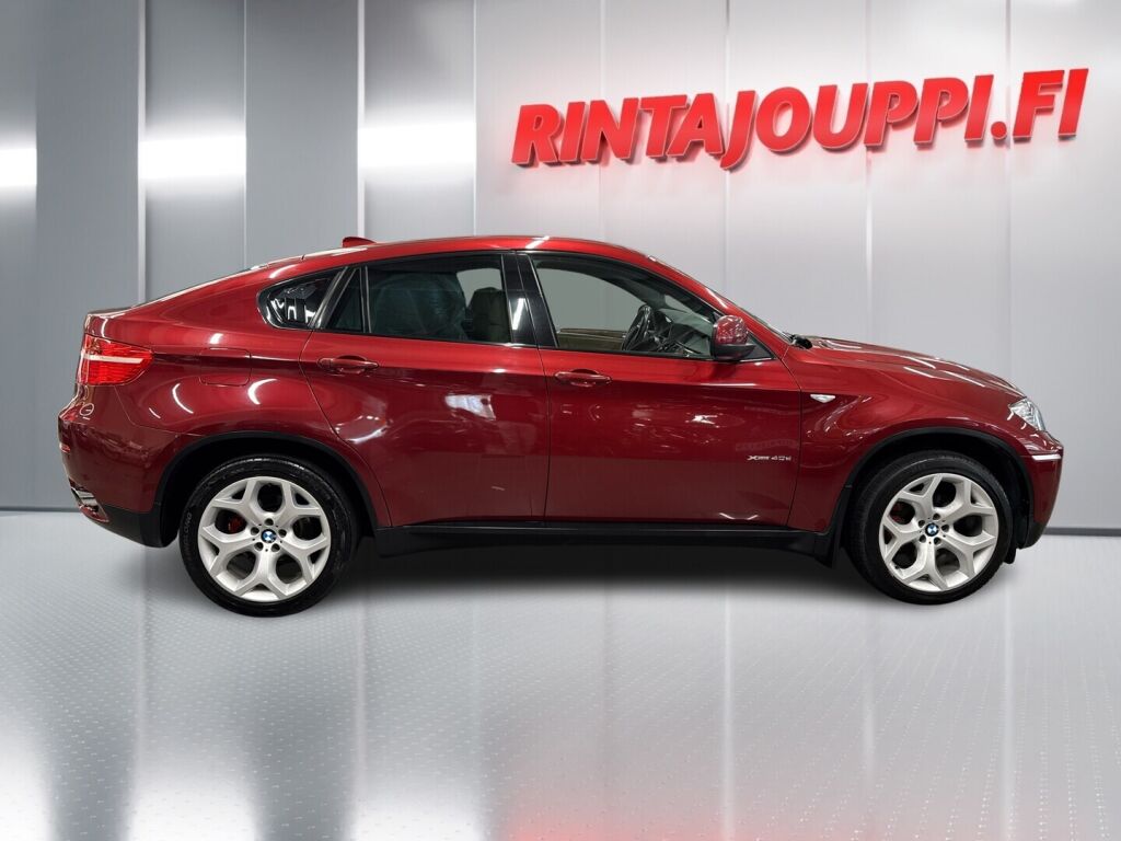 BMW X6 2010 Punainen