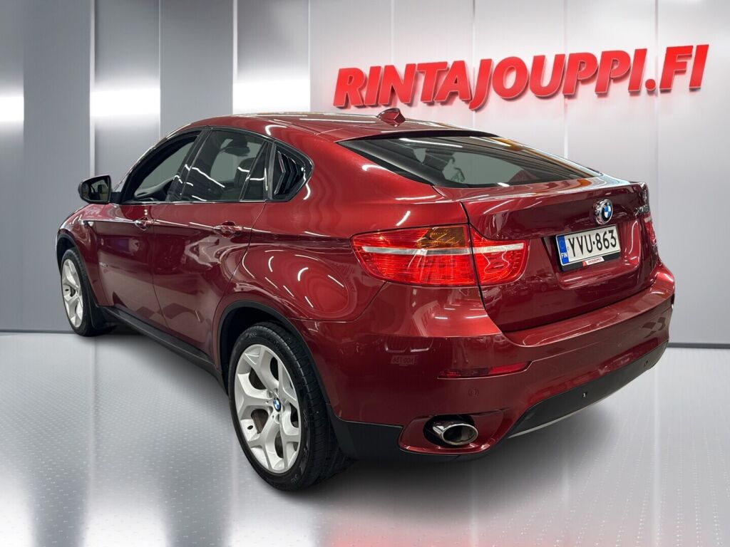 BMW X6 2010 Punainen