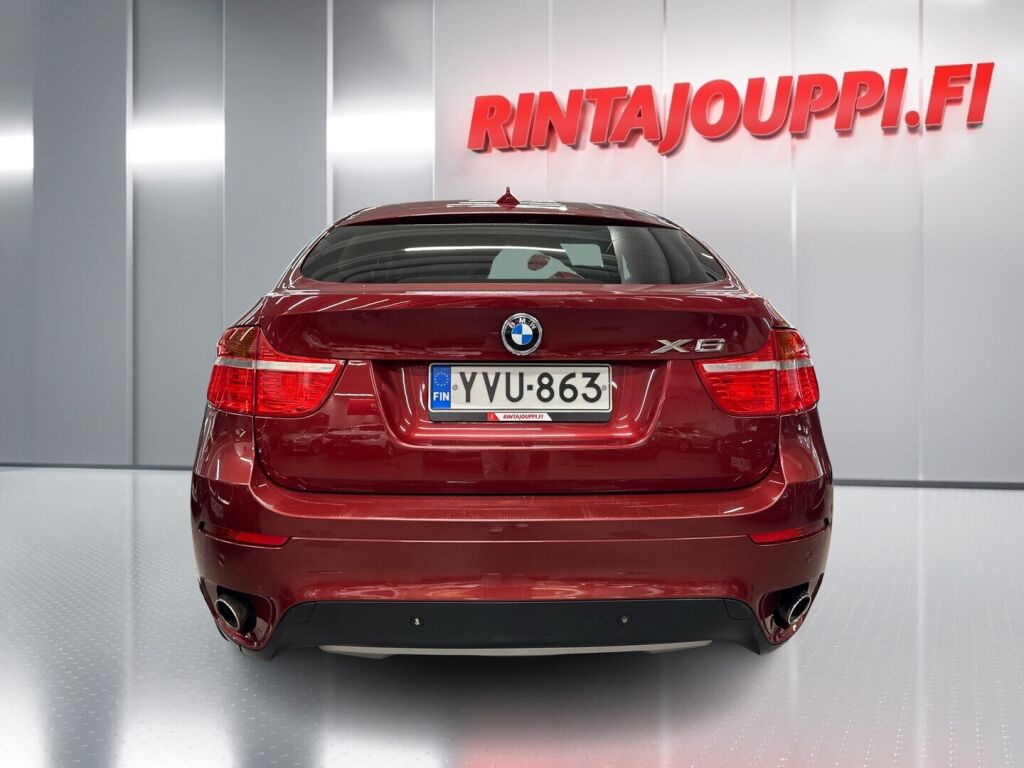 BMW X6 2010 Punainen