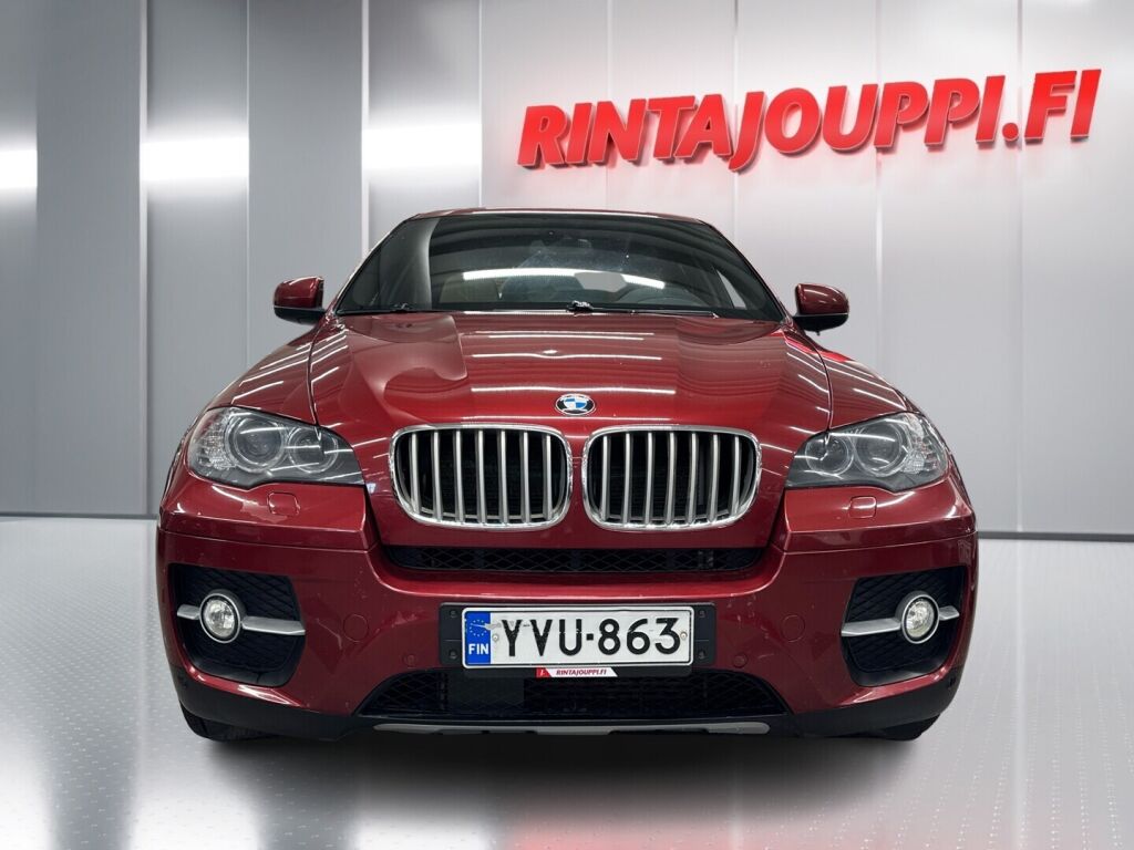 BMW X6 2010 Punainen