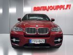 BMW X6 2010 Punainen