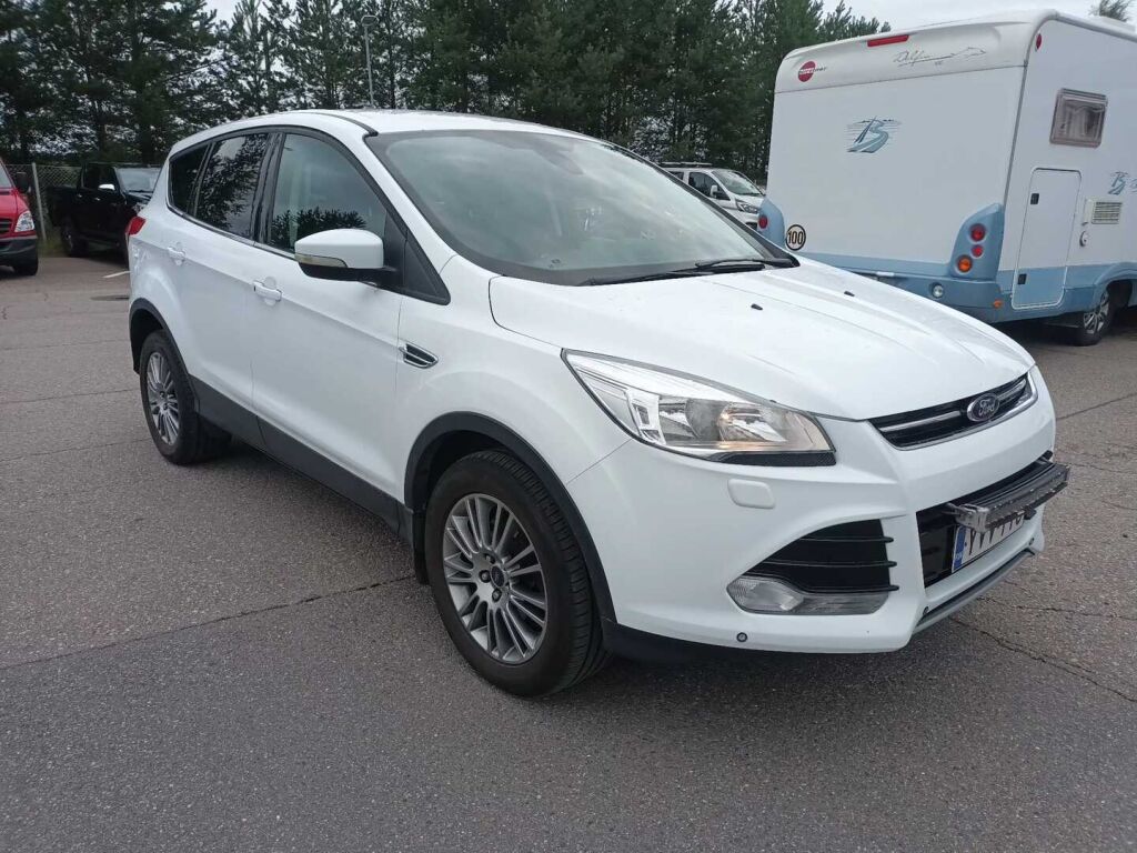 Ford Kuga 2013 Valkoinen