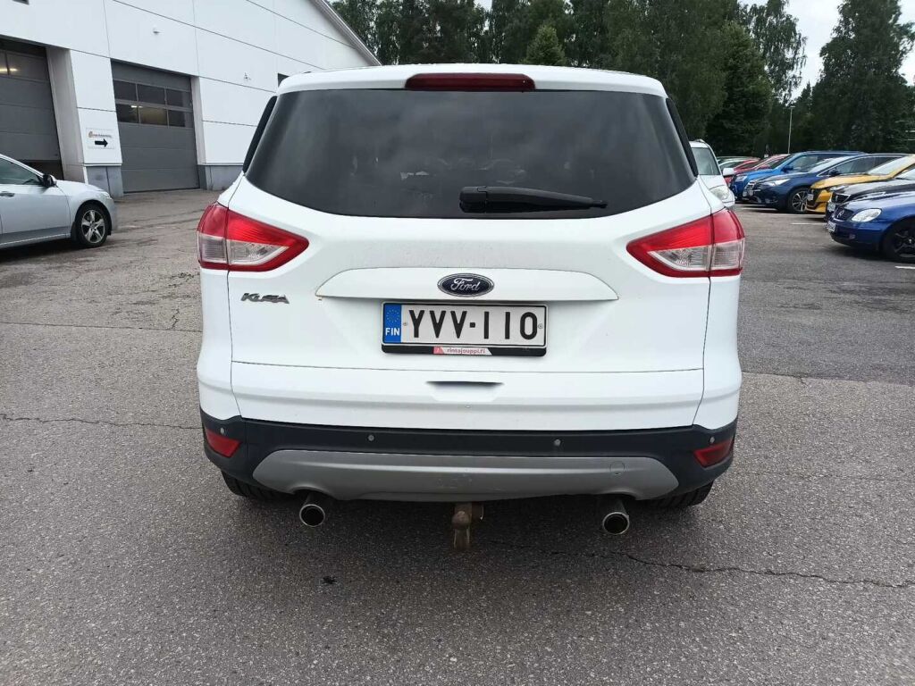 Ford Kuga 2013 Valkoinen