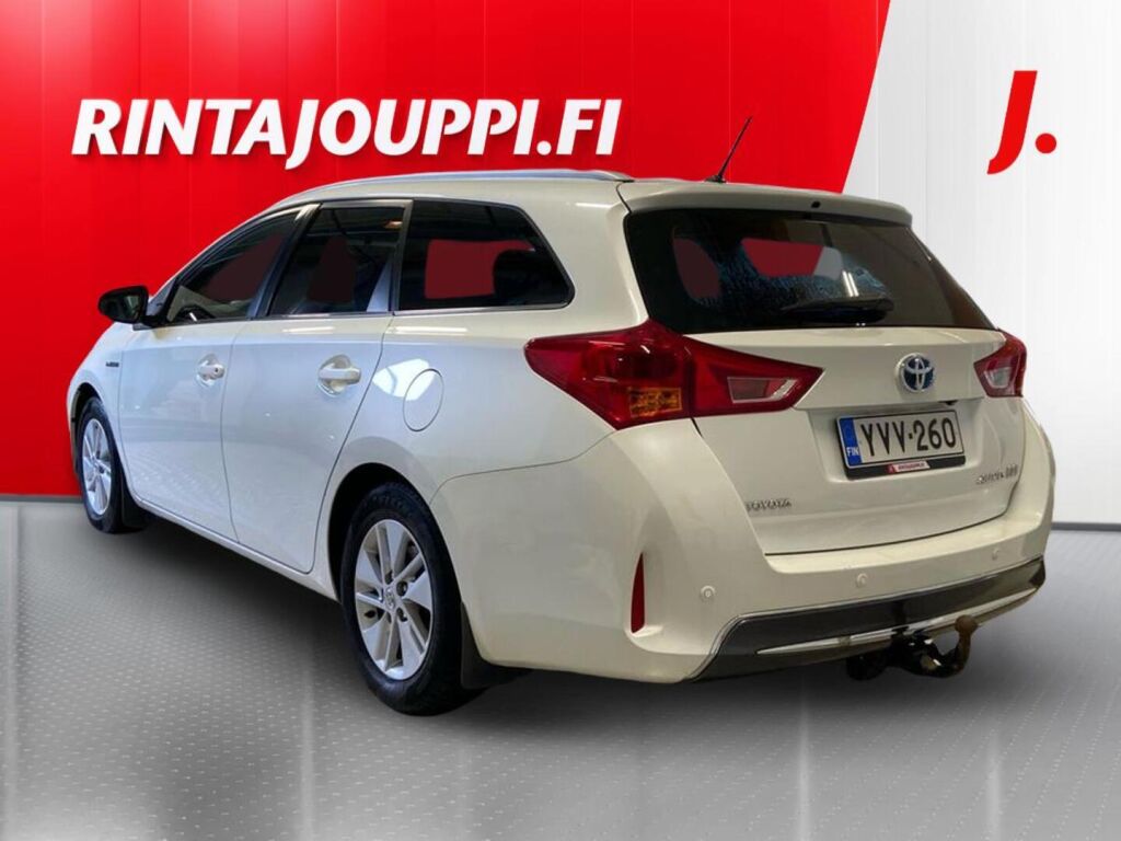 Toyota Auris 2013 Valkoinen