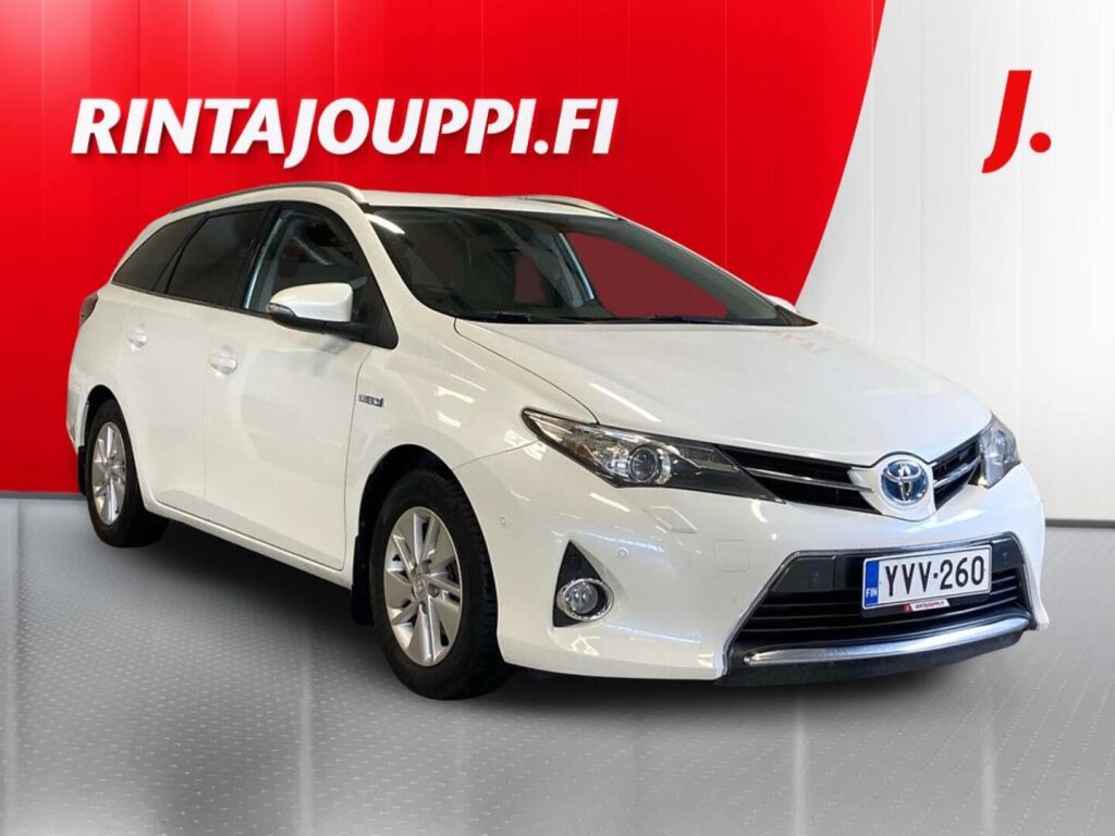 Toyota Auris 2013 Valkoinen