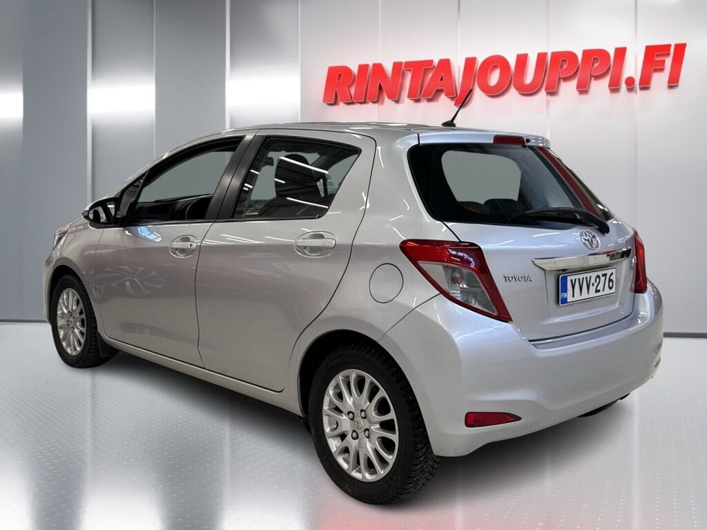 Toyota Yaris 2014 Hopea