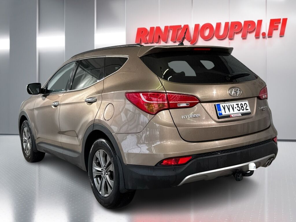 Hyundai Santa Fe 2013 Ruskea (beige)