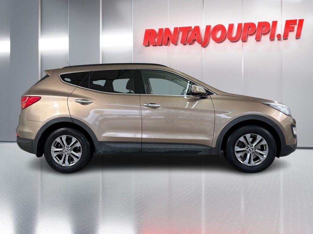 Hyundai Santa Fe 2013 Ruskea (beige)