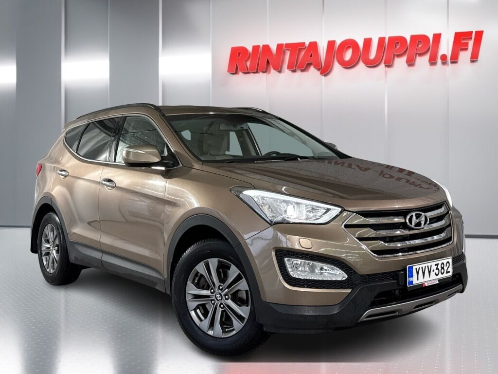 Hyundai Santa Fe 2013 Ruskea (beige)