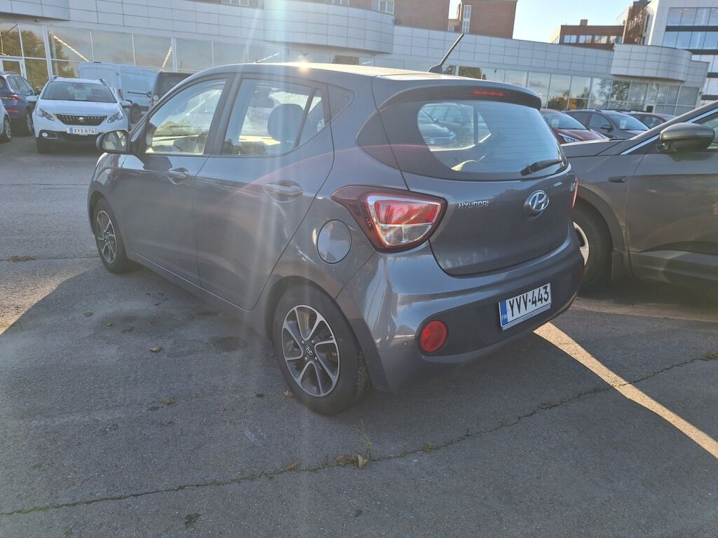 Hyundai i10 2018 Harmaa