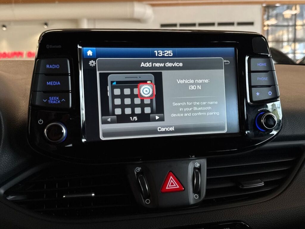 Hyundai i30 5d 2019 Punainen