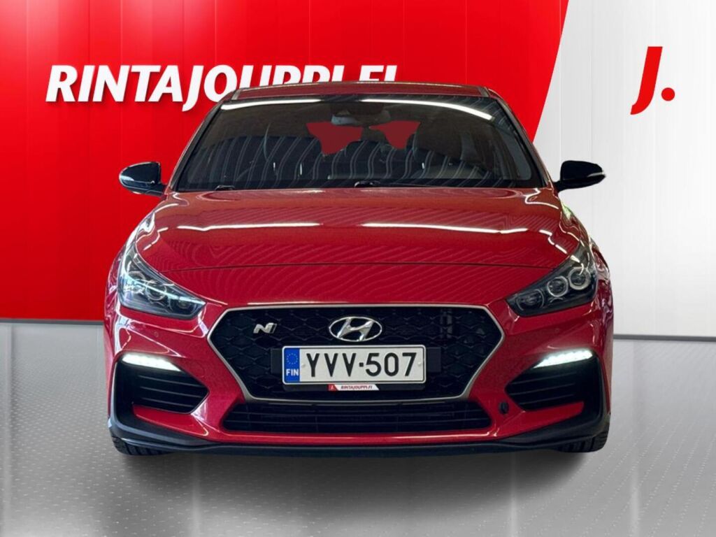 Hyundai i30 5d 2019 Punainen