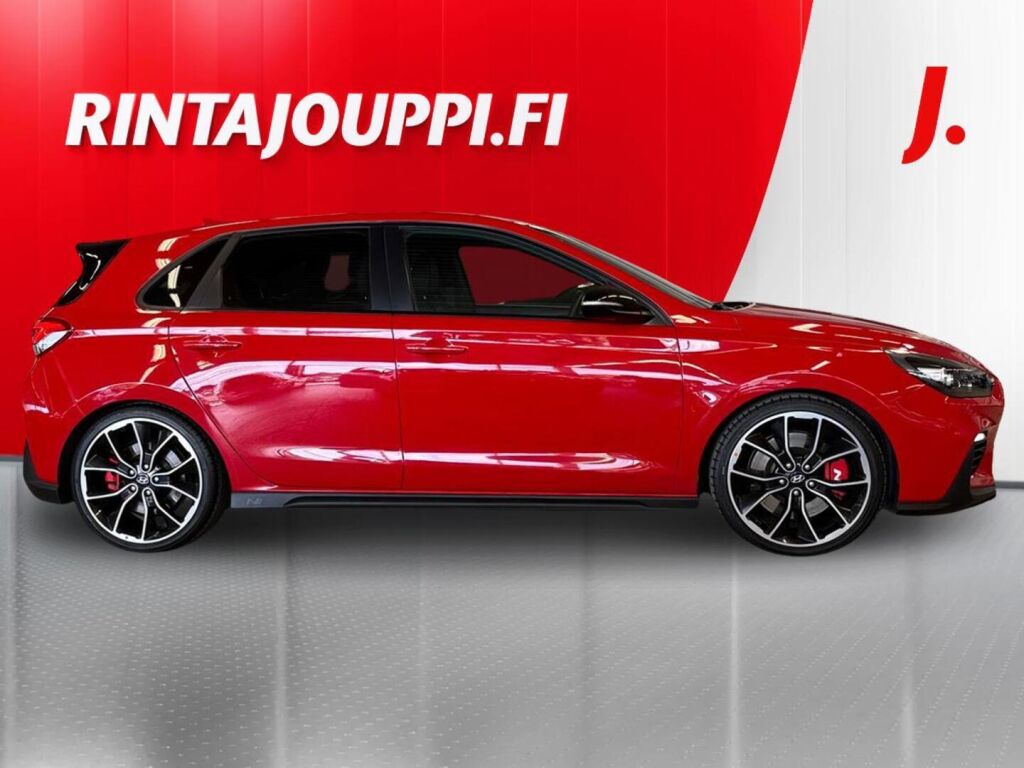 Hyundai i30 5d 2019 Punainen