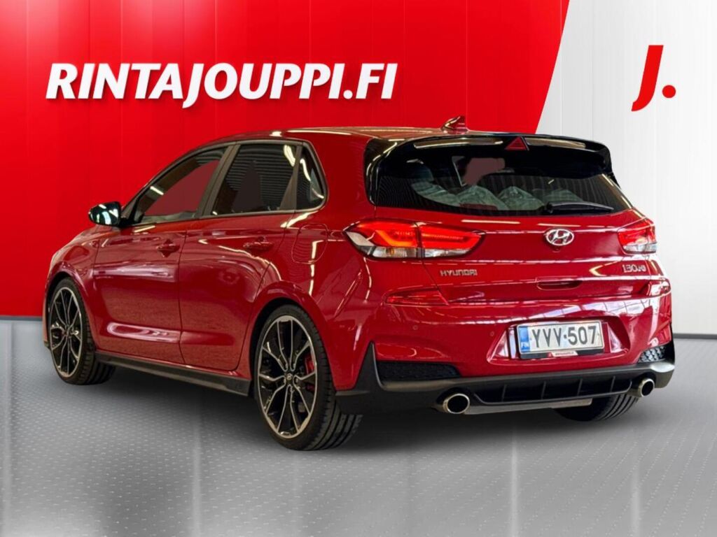 Hyundai i30 5d 2019 Punainen