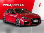 Hyundai i30 5d 2019 Punainen