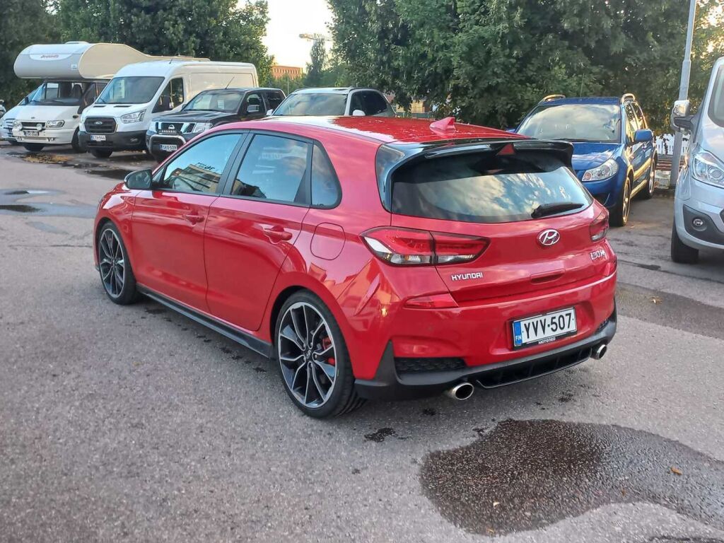 Hyundai i30 5d 2019 Punainen