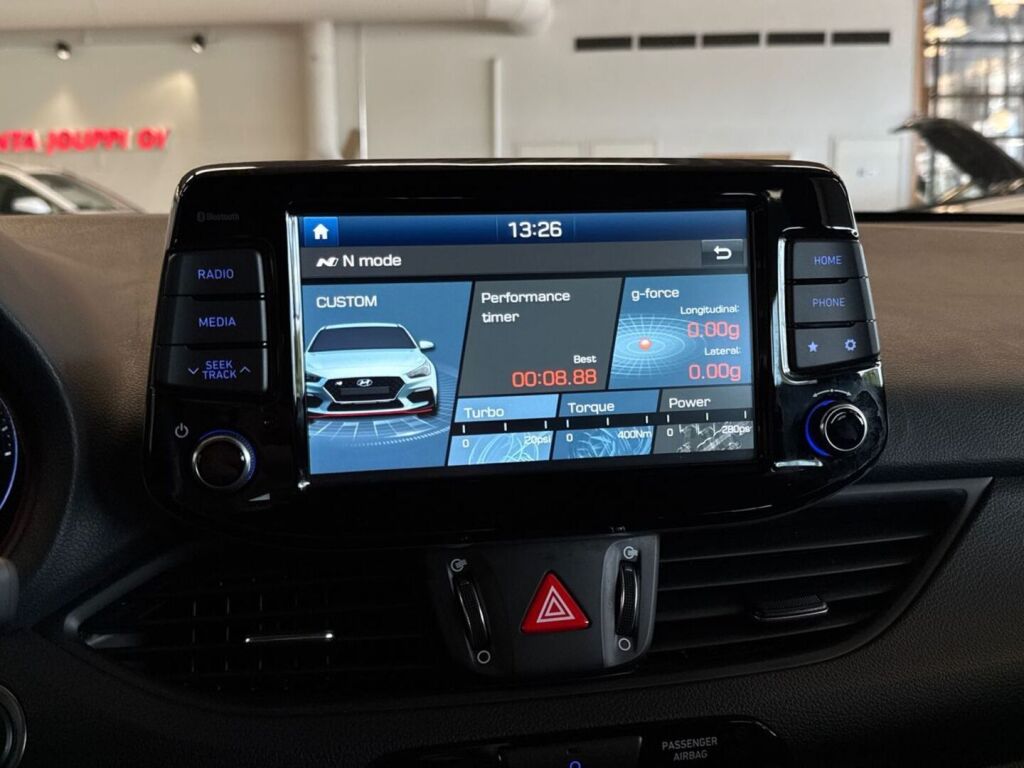 Hyundai i30 5d 2019 Punainen