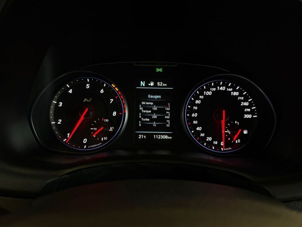 Hyundai i30 5d 2019 Punainen