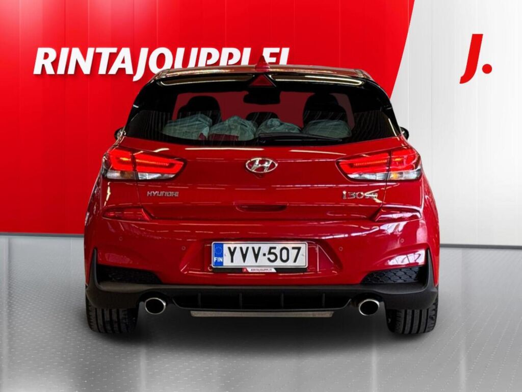 Hyundai i30 5d 2019 Punainen