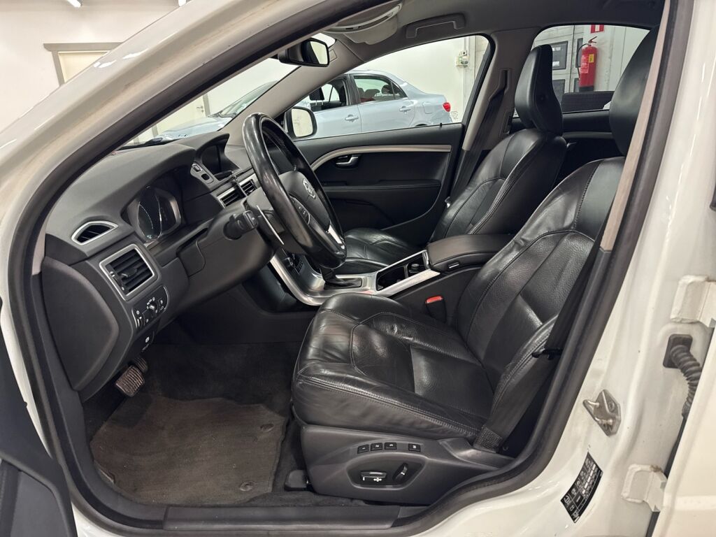 Volvo S80 2013 Valkoinen