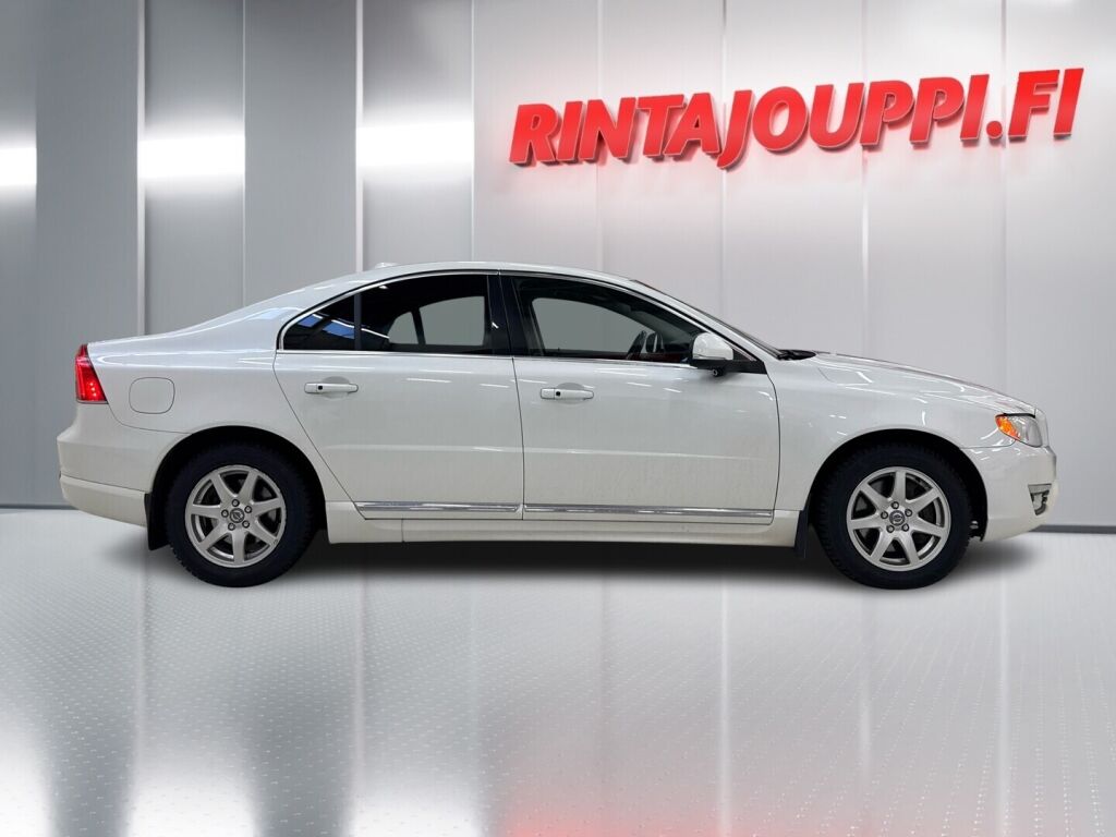 Volvo S80 2013 Valkoinen
