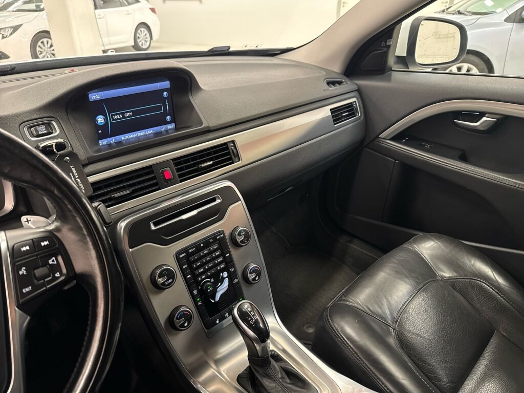 Volvo S80 2013 Valkoinen