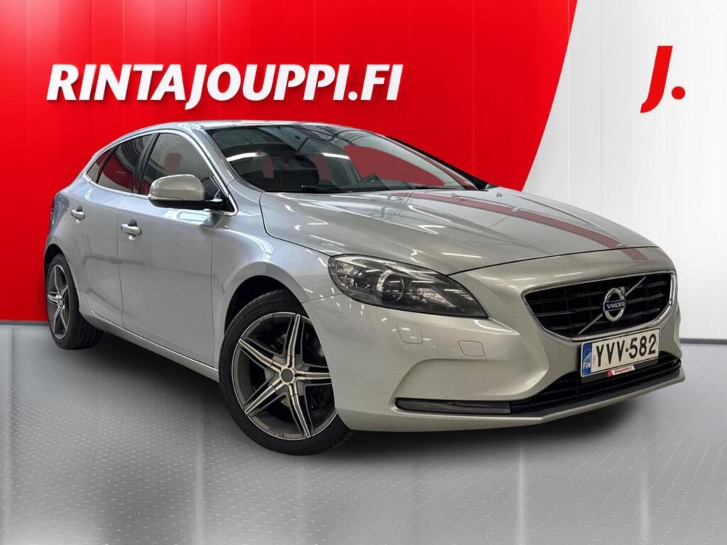 Volvo V40 2013 Harmaa