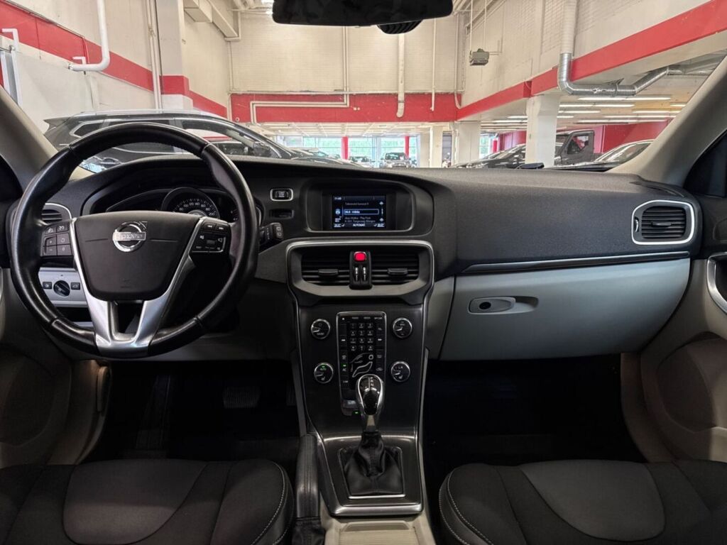 Volvo V40 2013 Harmaa