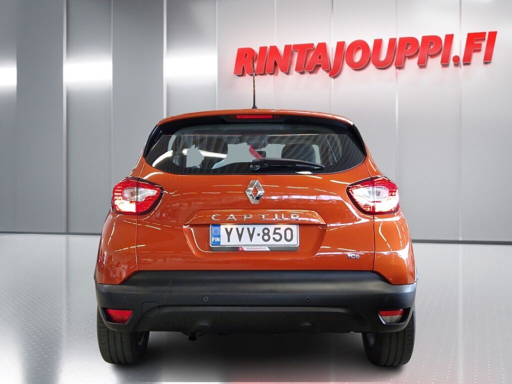 Renault Captur 2013 Oranssi