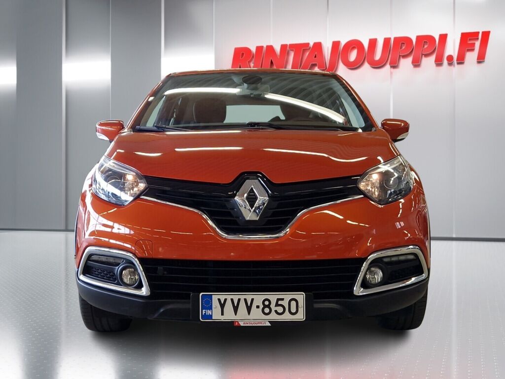 Renault Captur 2013 Oranssi