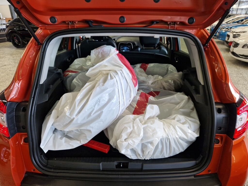 Renault Captur 2013 Oranssi