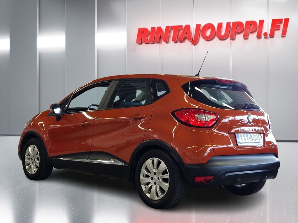 Renault Captur 2013 Oranssi