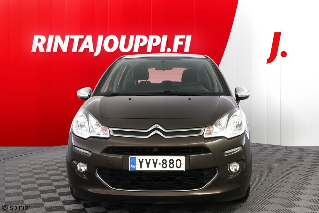 Citroen C3 2013 Ruskea (beige)