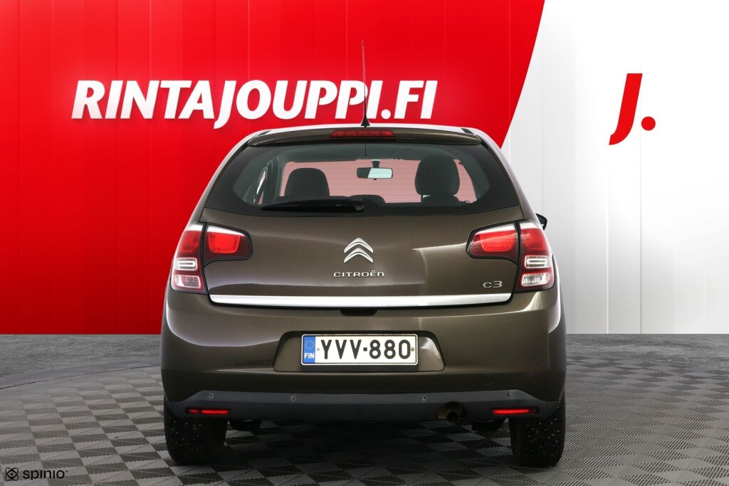 Citroen C3 2013 Ruskea (beige)