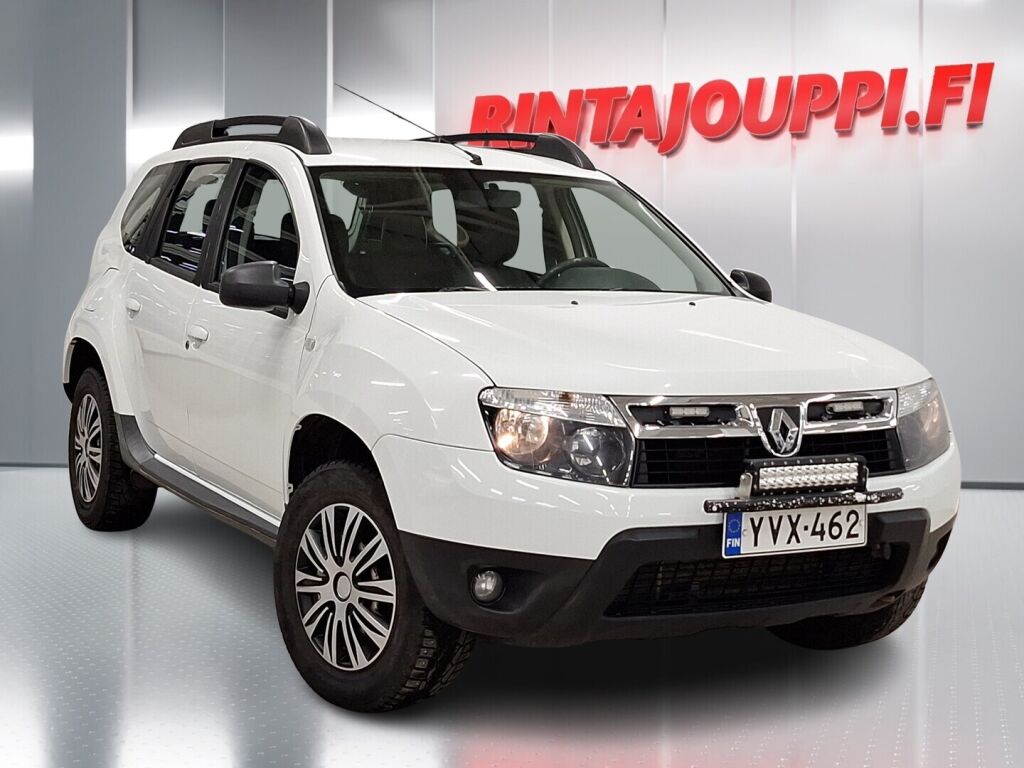 Dacia Duster 2013 Valkoinen