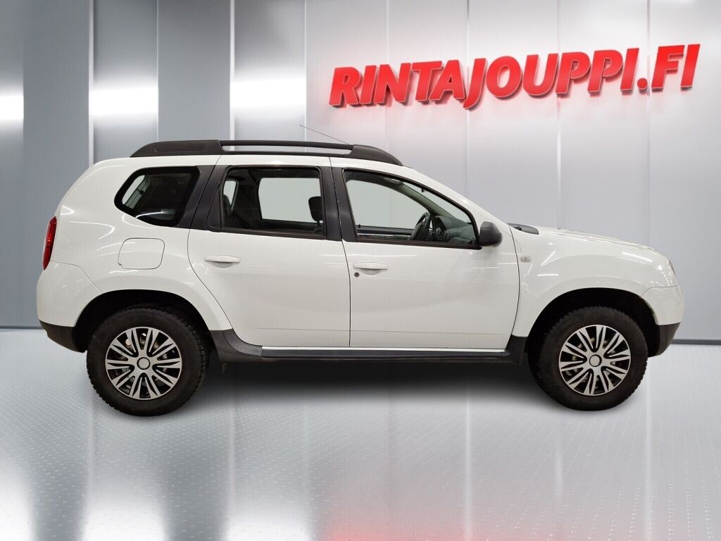 Dacia Duster 2013 Valkoinen